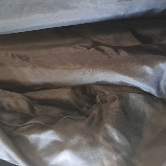 Sandro Sport Black Sherpa Fleece & Plaid Button Up Teddy Jacket SZ S - Picture 10 of 13